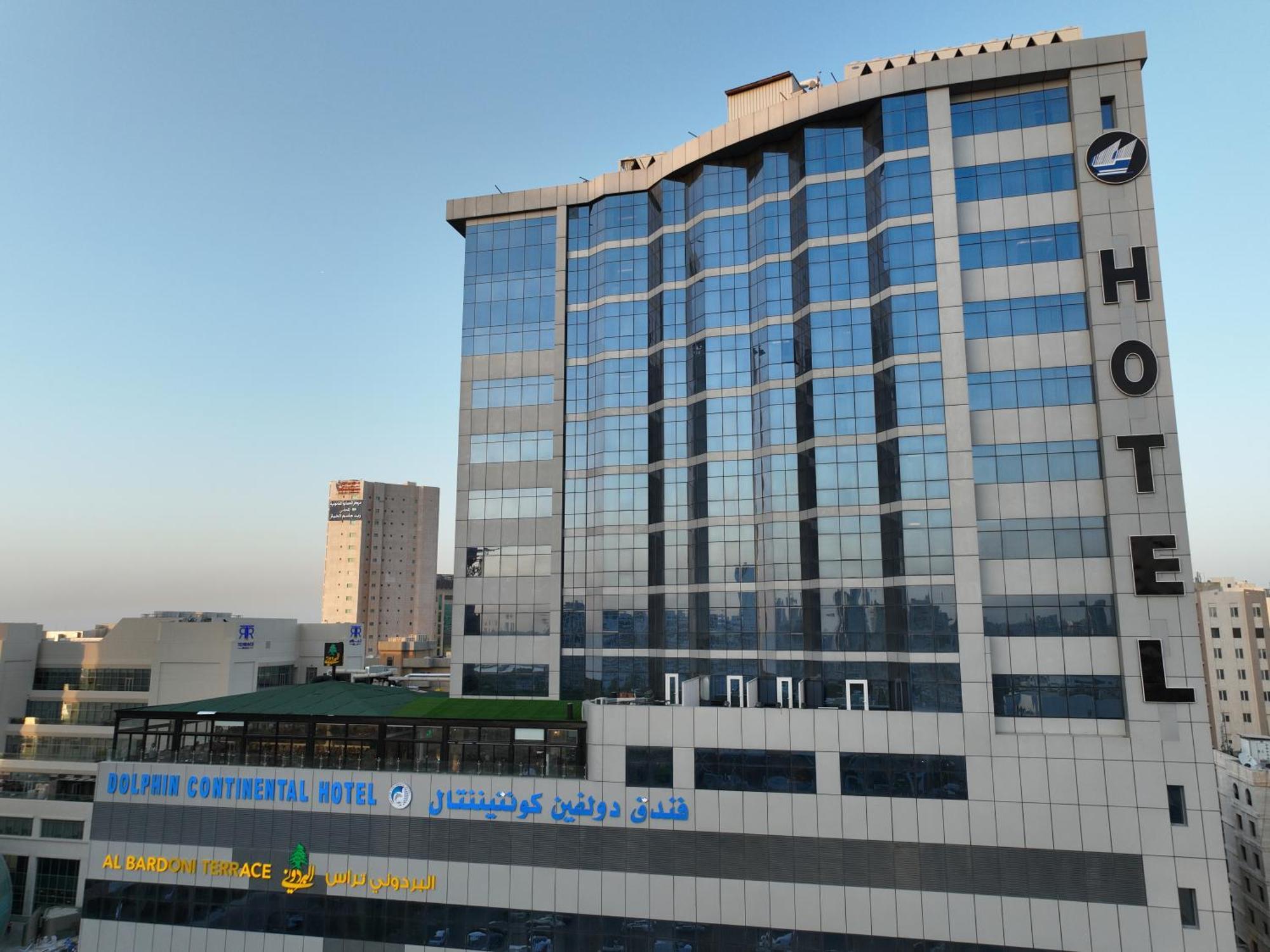 Dolphin Continental Hotel Kuwait City Exterior foto