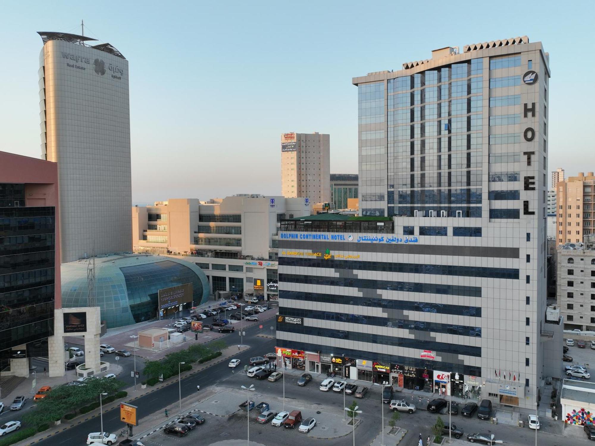 Dolphin Continental Hotel Kuwait City Exterior foto